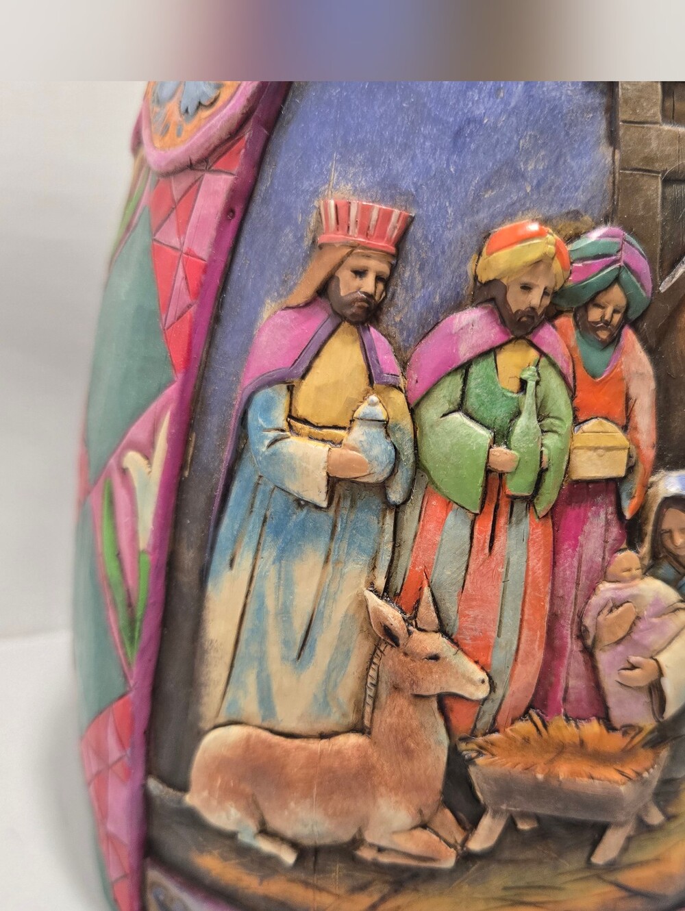 Jim Shore Heartwood Creek "A Star Shall Guide Us" Nativity Angel Figurine - Picture 3 of 13